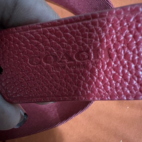 Coach Red Crossbody Bag - Picture 4 of 8